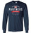 Cypress Springs High School Panthers Navy Long Sleeve T-shirt 44
