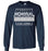 Tomball Memorial High School Wildcats Navy Long Sleeve T-shirt 05