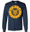 Nimitz High School Cougars Navy Long Sleeve T-shirt 02