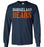 Bridgeland High School Bears Navy Long Sleeve T-shirt 17