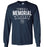 Tomball Memorial High School Wildcats Navy Long Sleeve T-shirt 03