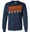 Bridgeland High School Bears Navy Long Sleeve T-shirt 32