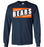 Bridgeland High School Bears Navy Long Sleeve T-shirt 84