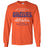 Grand Oaks High School Grizzlies Orange Long Sleeve T-shirt 34