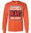 Bridgeland High School Bears Orange Long Sleeve T-shirt 01
