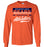 Bridgeland High School Bears Orange Long Sleeve T-shirt 48