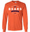 Bridgeland High School Bears Orange Long Sleeve T-shirt 44