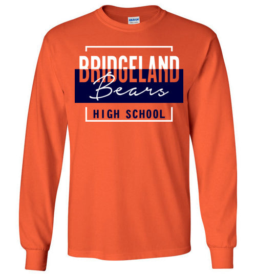 Bridgeland Bears - Design 05 - Orange Garment