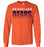 Bridgeland High School Bears Orange Long Sleeve T-shirt 24