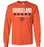 Bridgeland High School Bears Orange Long Sleeve T-shirt 03