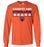 Bridgeland High School Bears Orange Long Sleeve T-shirt 29