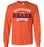 Bridgeland High School Bears Orange Long Sleeve T-shirt 96