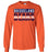 Bridgeland High School Bears Orange Long Sleeve T-shirt 35