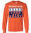 Bridgeland High School Bears Orange Long Sleeve T-shirt 86