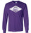 Klein Cain Hurricanes - Design 13 - Purple Long Sleeve T-shirt