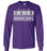 Klein Cain High School Hurricanes Purple Long Sleeve T-shirt 35