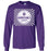Klein Cain Hurricanes - Design 68 - Purple Long Sleeve T-shirt