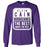Klein Cain High School Hurricanes Purple Long Sleeve T-shirt 01
