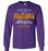 Jersey Village High School Falcons Purple Long Sleeve T-shirt 34