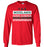 The Woodlands High School Highlanders Red Long Sleeve T-shirt 35
