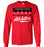 Langham Creek High School Lobos Red Long Sleeve T-shirt 48
