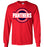 Cypress Springs High School Panthers Red Long Sleeve T-shirt 11