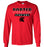 Porter High School Spartans Red Long Sleeve T-shirt 23