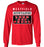 Westfield High School Mustangs Red Long Sleeve T-shirt 86
