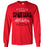 Porter High School Spartans Red Long Sleeve T-shirt 34