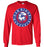 Oak Ridge High School War Eagles Red Long Sleeve T-shirt 02