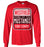 Westfield High School Mustangs Red Long Sleeve T-shirt 01