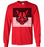 Tomball High School Cougars Red Long Sleeve T-shirt 27
