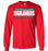 The Woodlands High School Highlanders Red Long Sleeve T-shirt 98