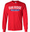 Oak Ridge High School War Eagles Red Long Sleeve T-shirt 21