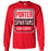 Porter High School Spartans Red Long Sleeve T-shirt 01
