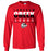 Langham Creek High School Lobos Red Long Sleeve T-shirt 29