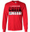 Langham Creek High School Lobos Red Long Sleeve T-shirt 31