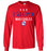 Oak Ridge High School War Eagles Red Long Sleeve T-shirt 06