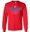 Oak Ridge High School War Eagles Red Long Sleeve T-shirt 44