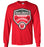 The Woodlands High School Highlanders Red Long Sleeve T-shirt 14