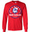 Oak Ridge High School War Eagles Red Long Sleeve T-shirt 04