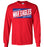Oak Ridge High School War Eagles Red Long Sleeve T-shirt 84