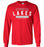 Cypress Lakes High School Spartans Red Long Sleeve T-shirt 21