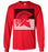 Porter High School Spartans Red Long Sleeve T-shirt 27