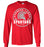 Cypress Lakes High School Spartans Red Long Sleeve T-shirt 04