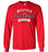 Westfield High School Mustangs Red Long Sleeve T-shirt 96