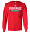 The Woodlands High School Highlanders Red Long Sleeve T-shirt 21