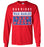 Oak Ridge High School War Eagles Red Long Sleeve T-shirt 86