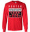 Porter High School Spartans Red Long Sleeve T-shirt 86