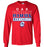 Oak Ridge High School War Eagles Red Long Sleeve T-shirt 29